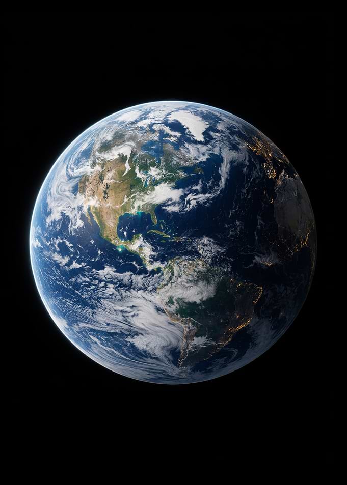 Earth — Solar System Series IV