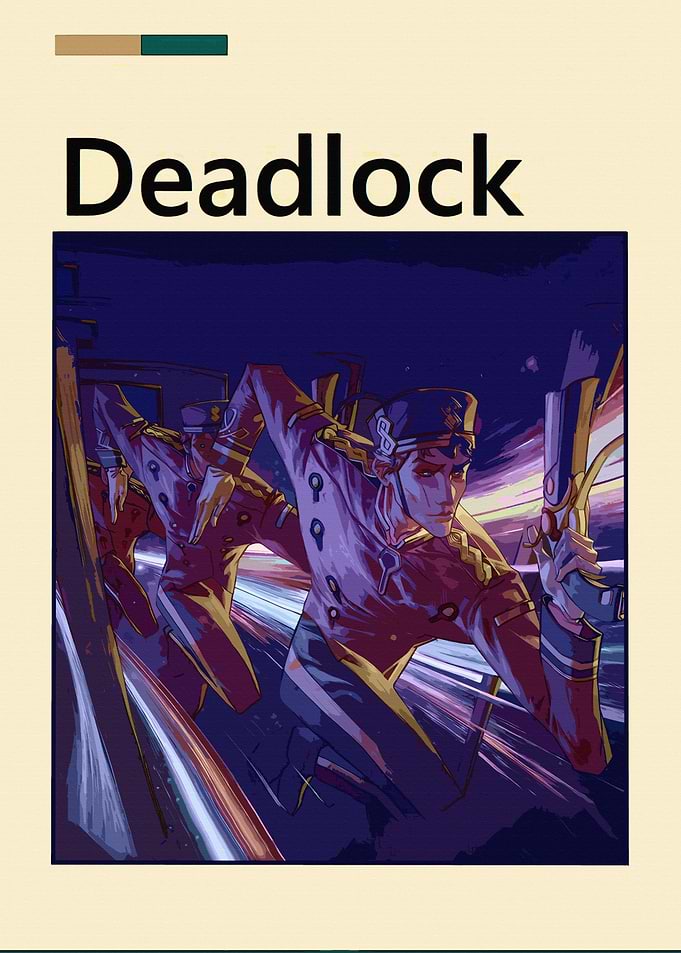 Deadlock Game Poster