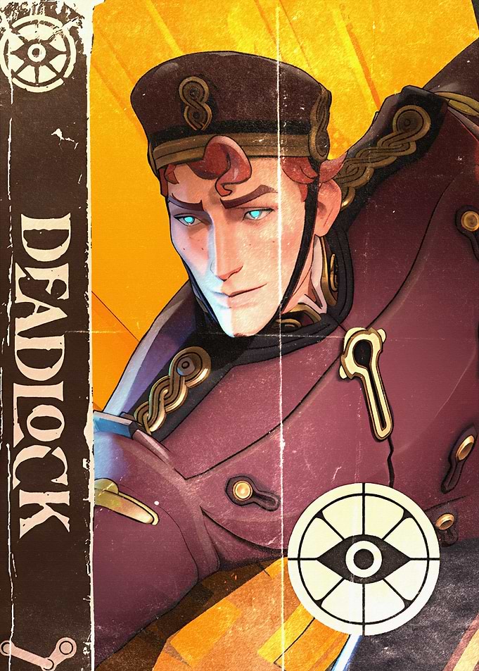 Deadlock Character Art