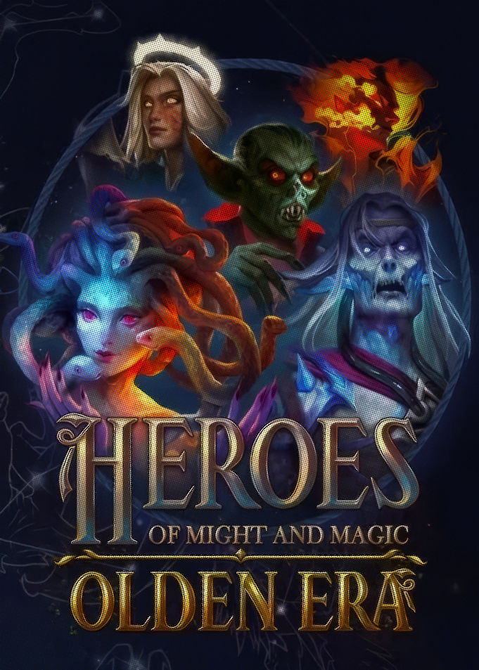 Heroes of Might and Magic Olden Era Art