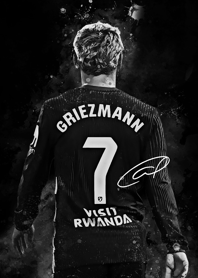 Antoine Griezmann '7' Jersey