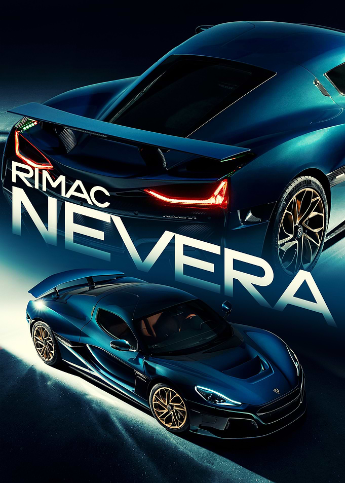 Rimac Nevera Electric Hypercar