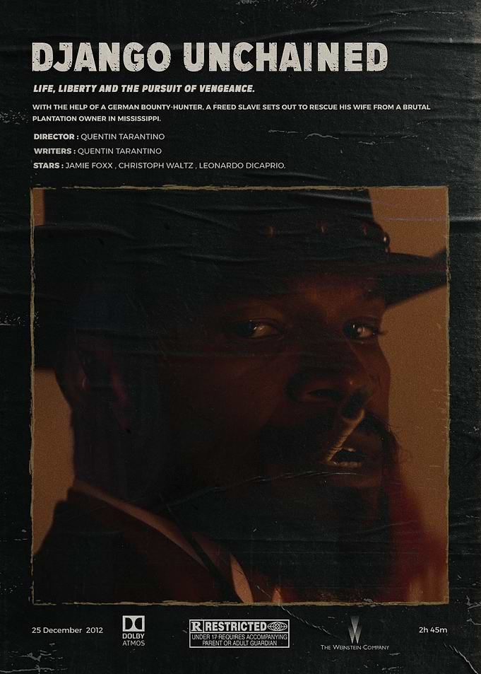 Django Unchained Movie Poster