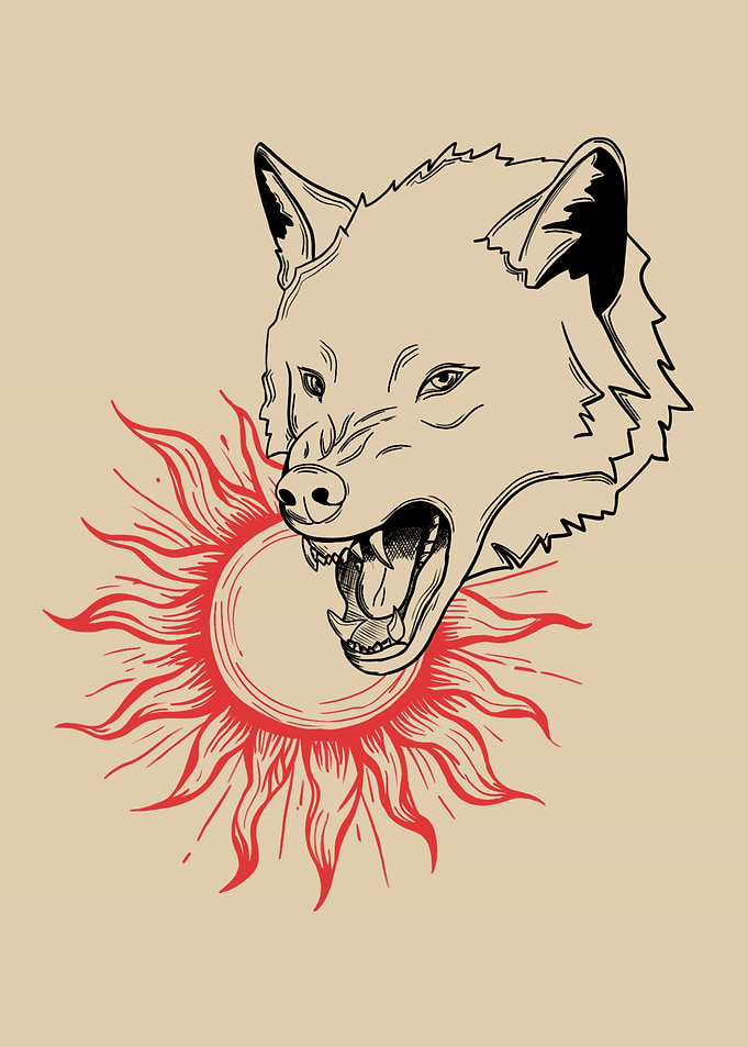 Sköll Norse mythology