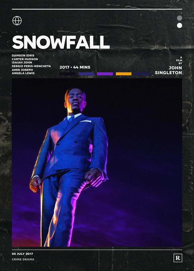 Snowfall Movie Poster