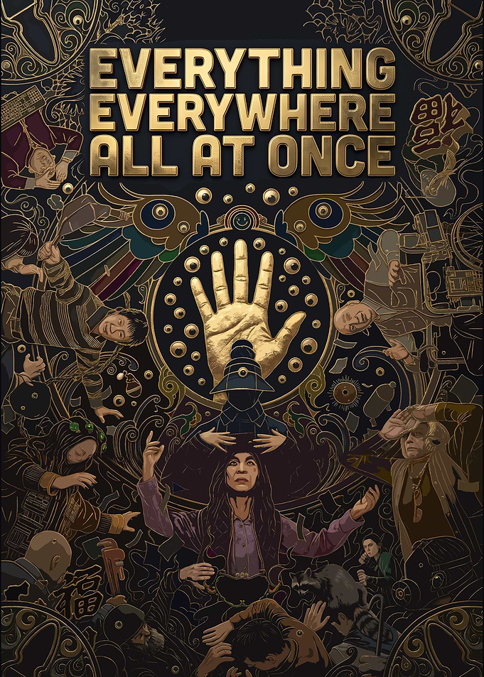 Everything Everywhere All At Once Poster