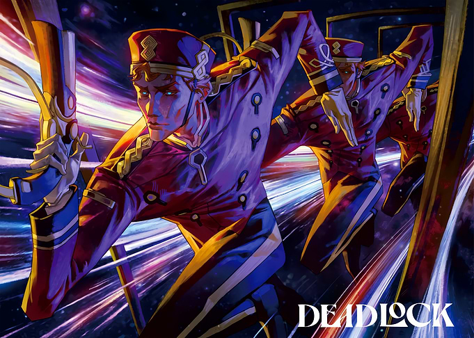 Deadlock Characters in Space