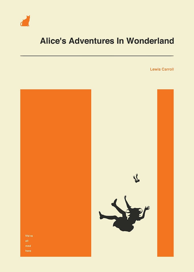 Alice's Adventures In Wonderland Book Cover