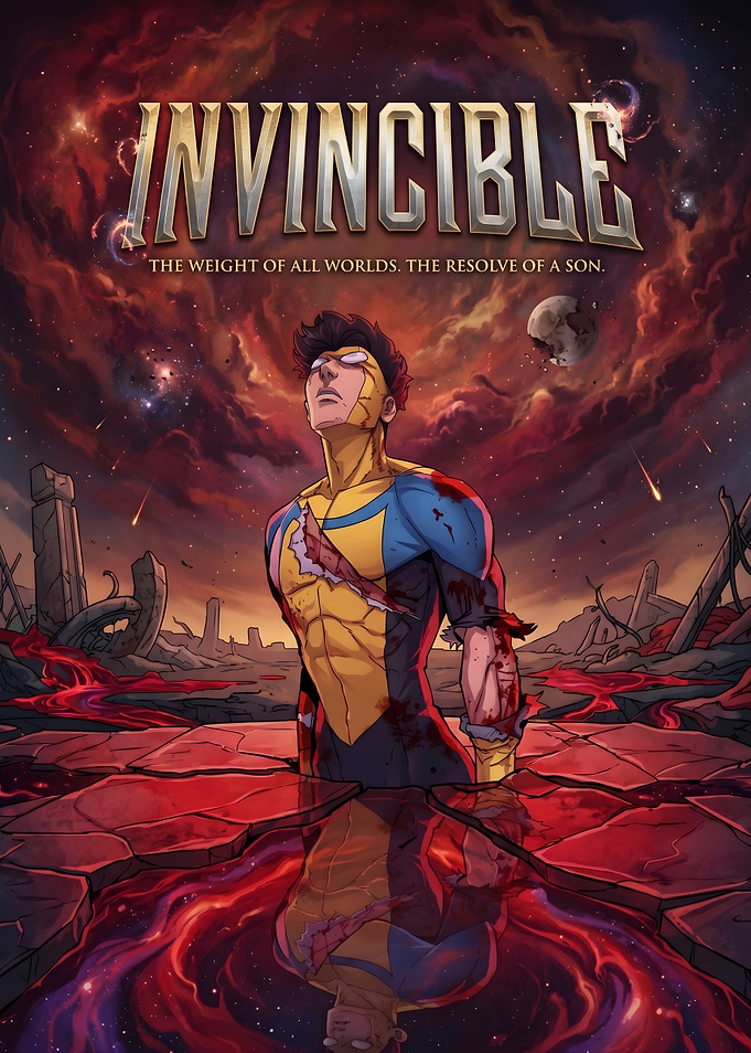 Invincible Mark Grayson