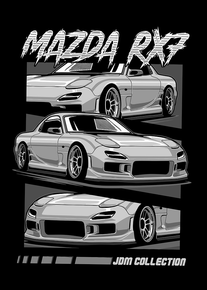 Mazda RX7 JDM Collection