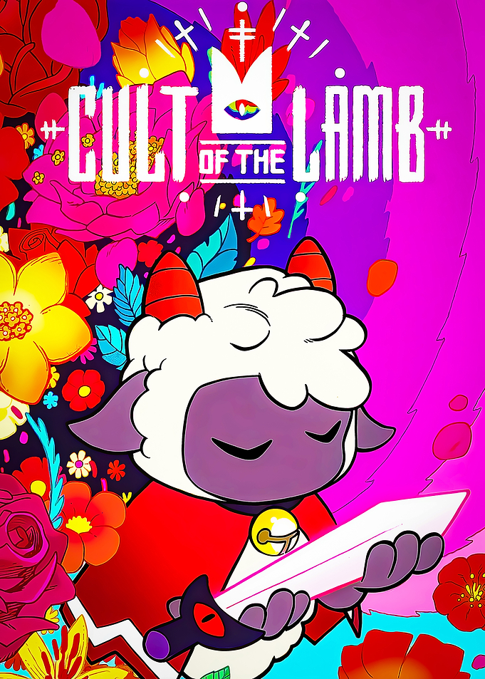 Cult of the Lamb Game Art