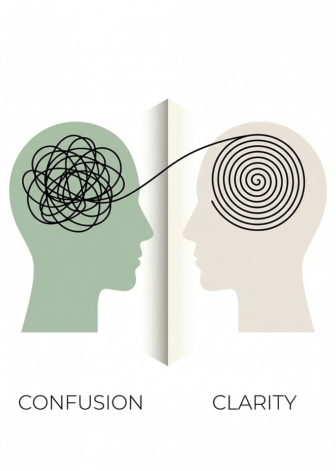 Confusion to Clarity Concept