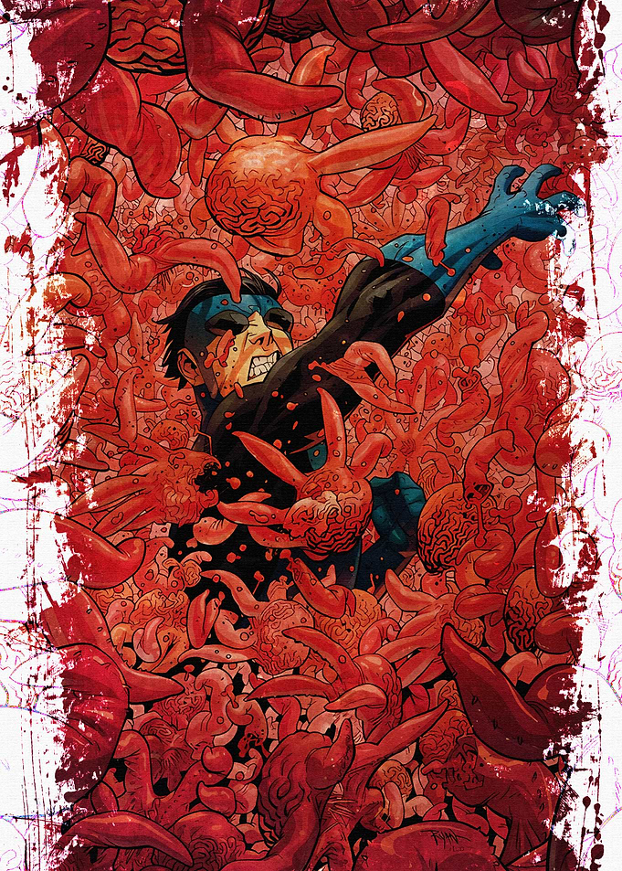 Invincible - Game Poster