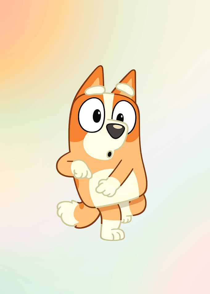 Bingo from Bluey