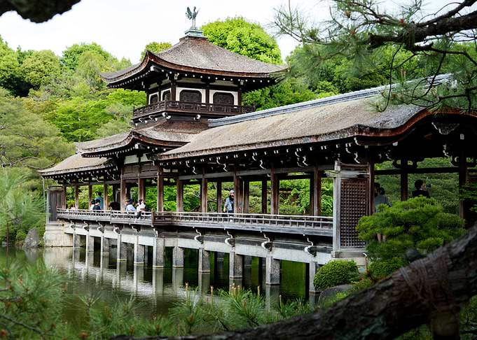 Japanese Garden Bridge