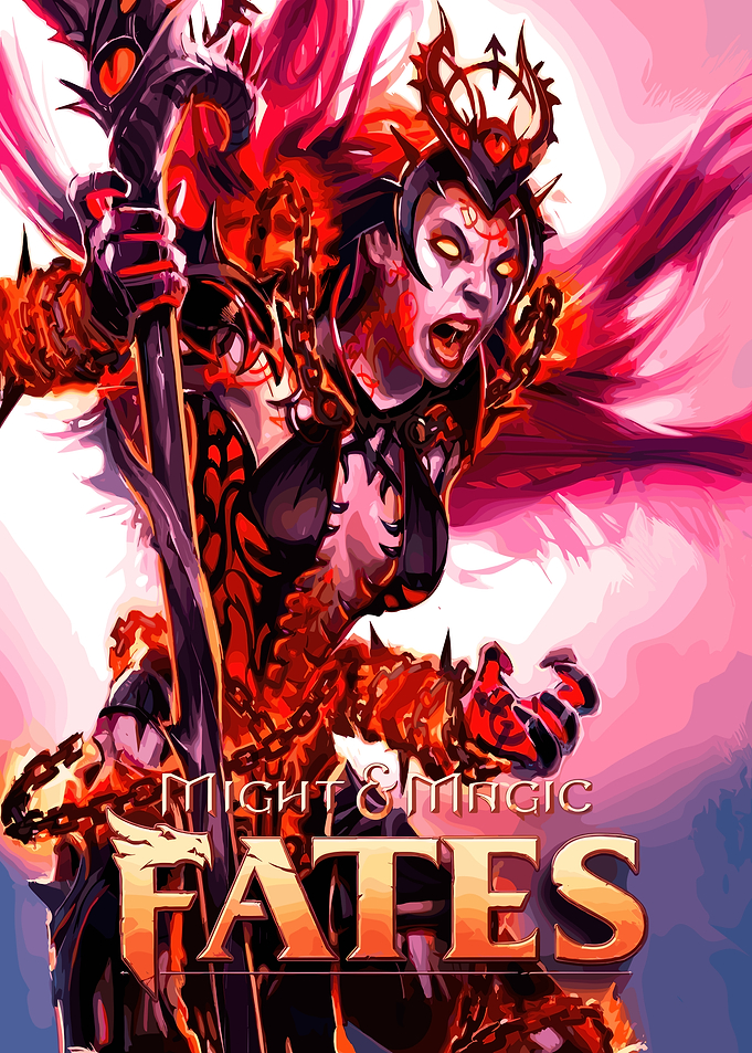 Might & Magic Fates Game Art