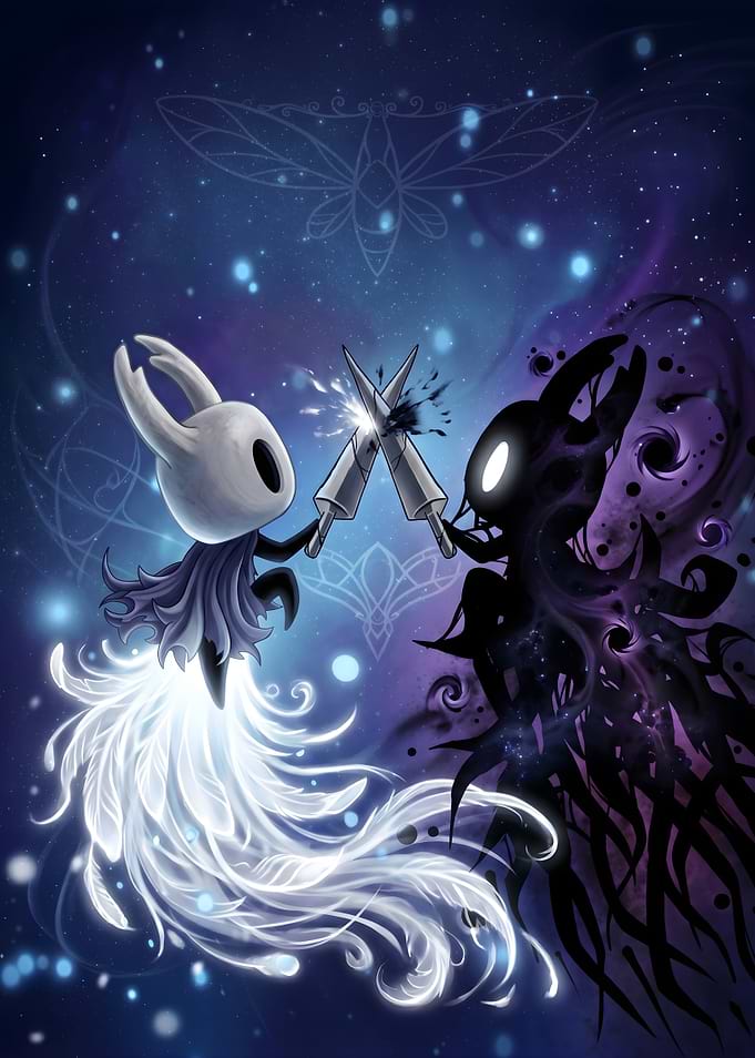 Hollow Knight Battle