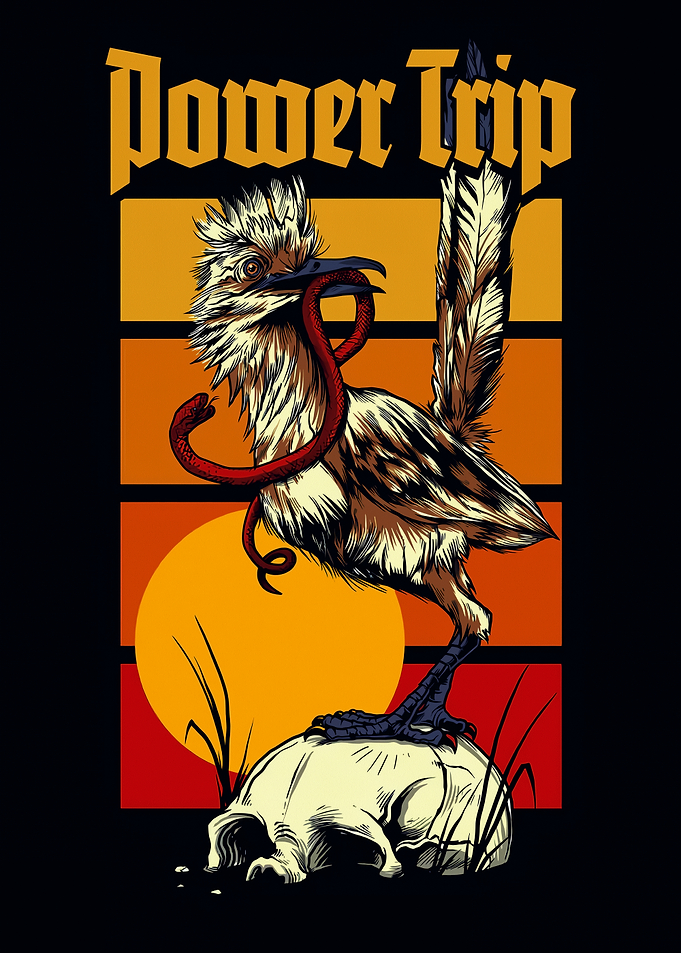 Roadrunner and Snake Power Trip