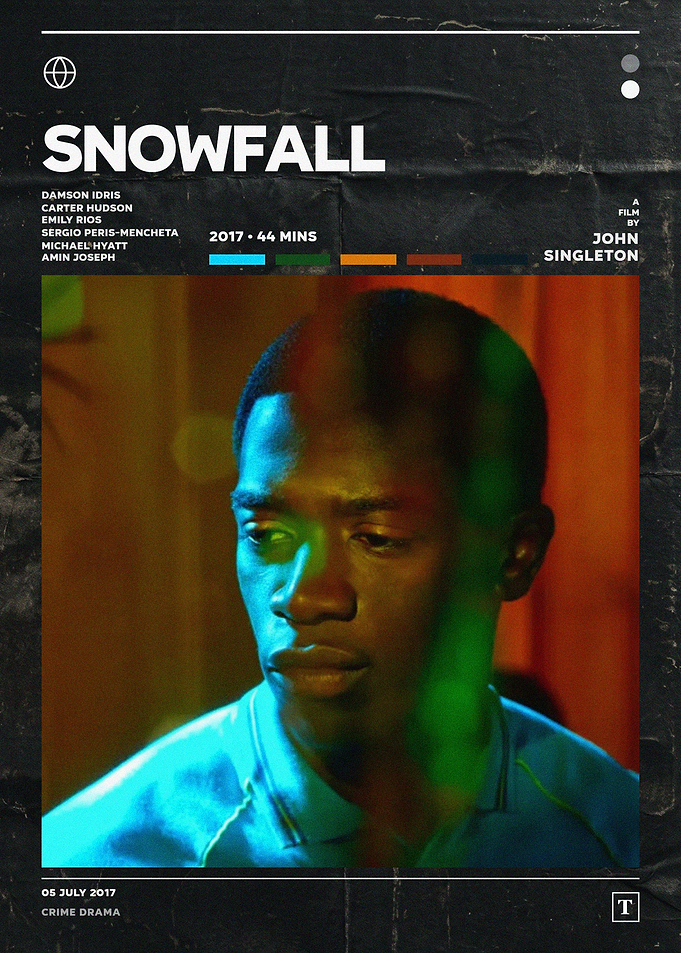 Snowfall Movie Poster
