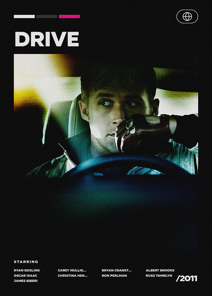 Drive Movie Poster