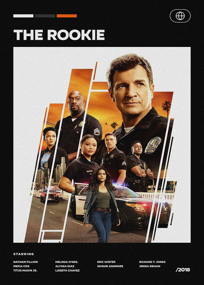 The Rookie TV Show Poster