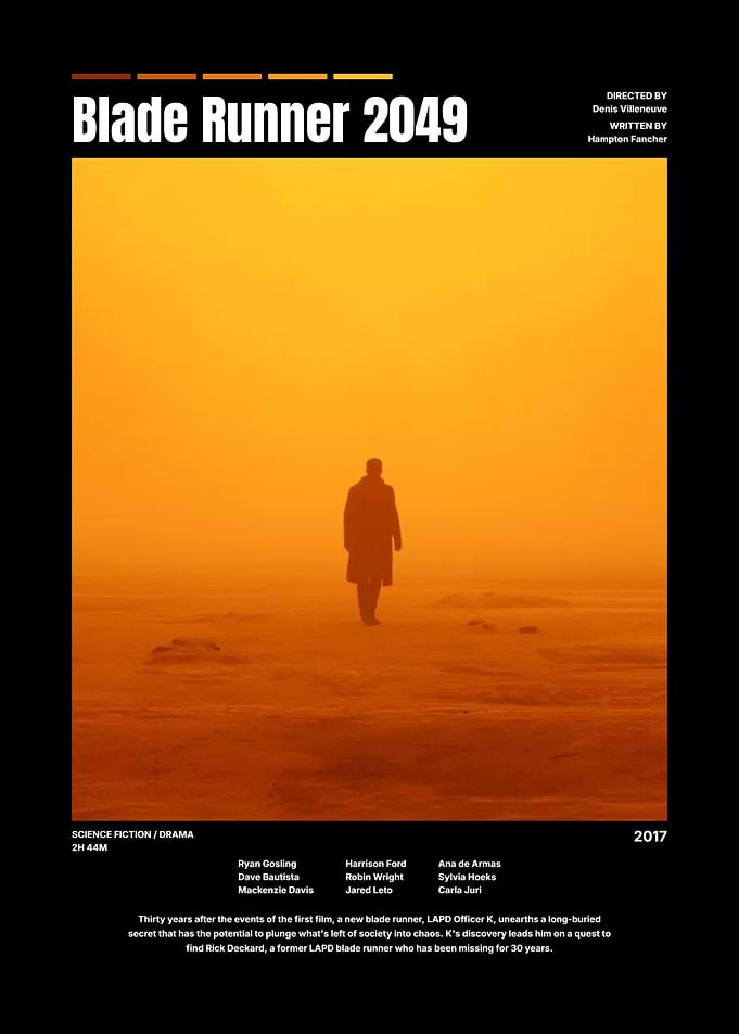 Blade Runner 2049 Poster