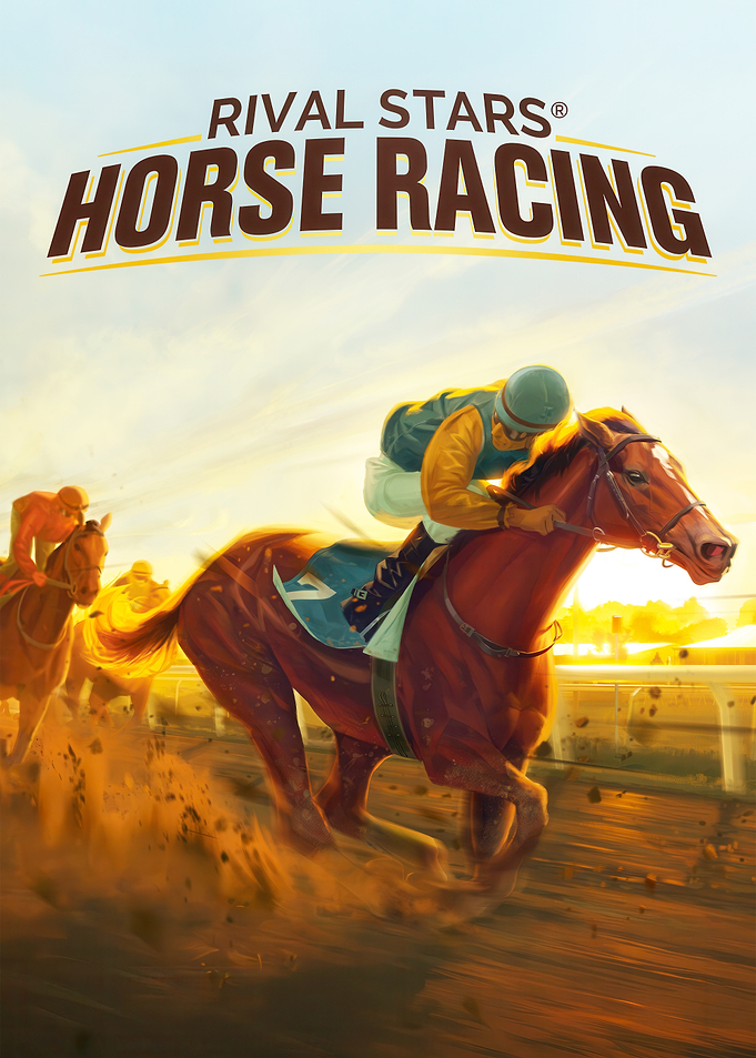 Rival Stars Horse Racing Game Art