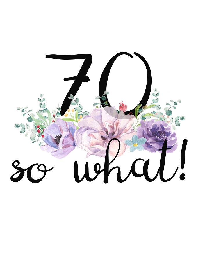 70 So What Floral Design
