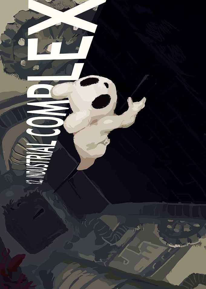 Ghost in Industrial Complex