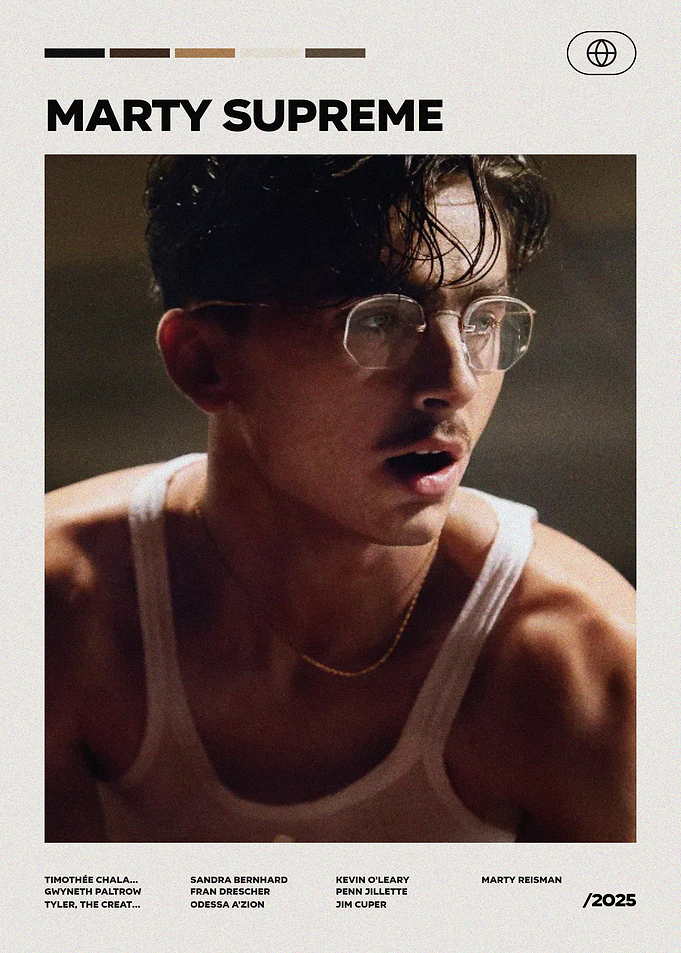 Marty Supreme Movie Poster