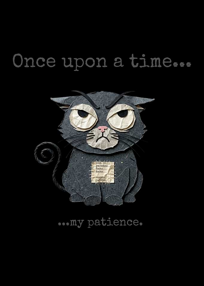 Grumpy Cat Paper Craft