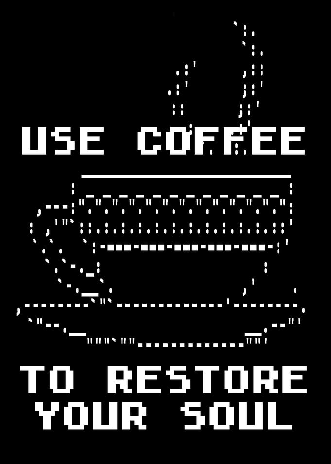 Use Coffee to Restore Your Soul