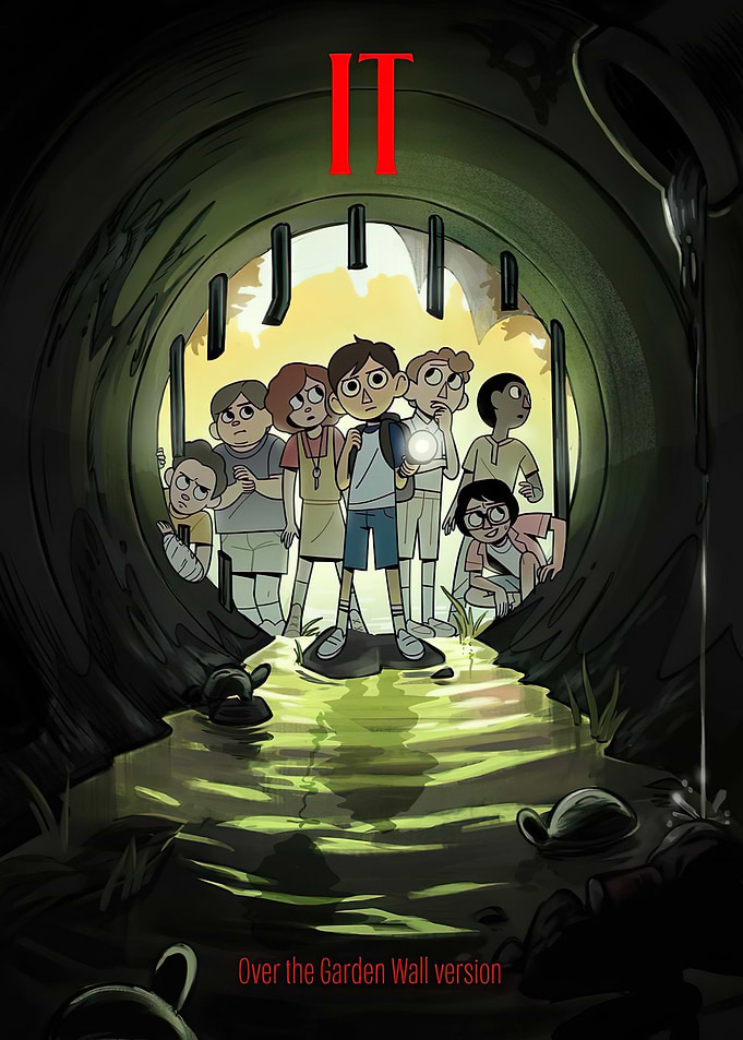 IT Over the Garden Wall Version