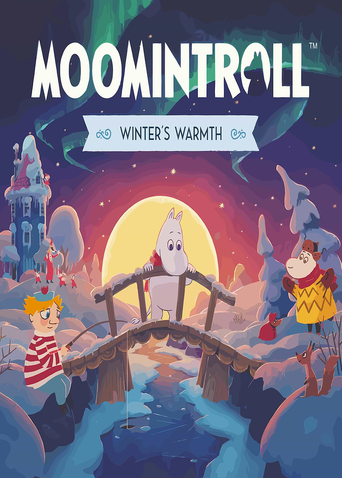 Moomintroll Winter's Warmth Game Art
