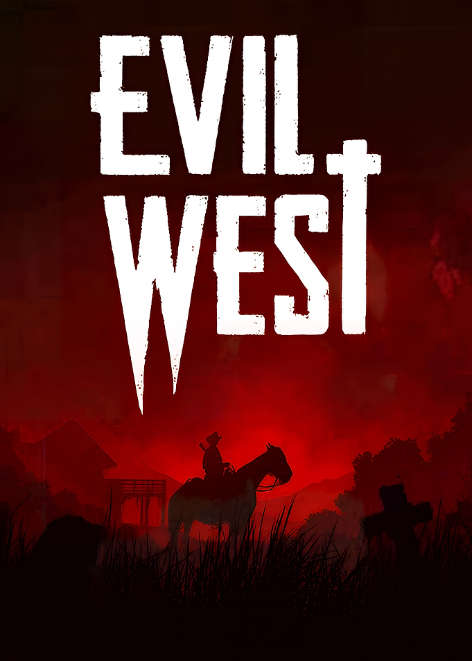 Evil West Game Poster