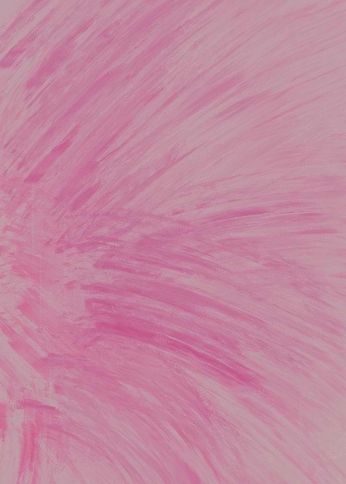 Pink Abstract Brush Strokes