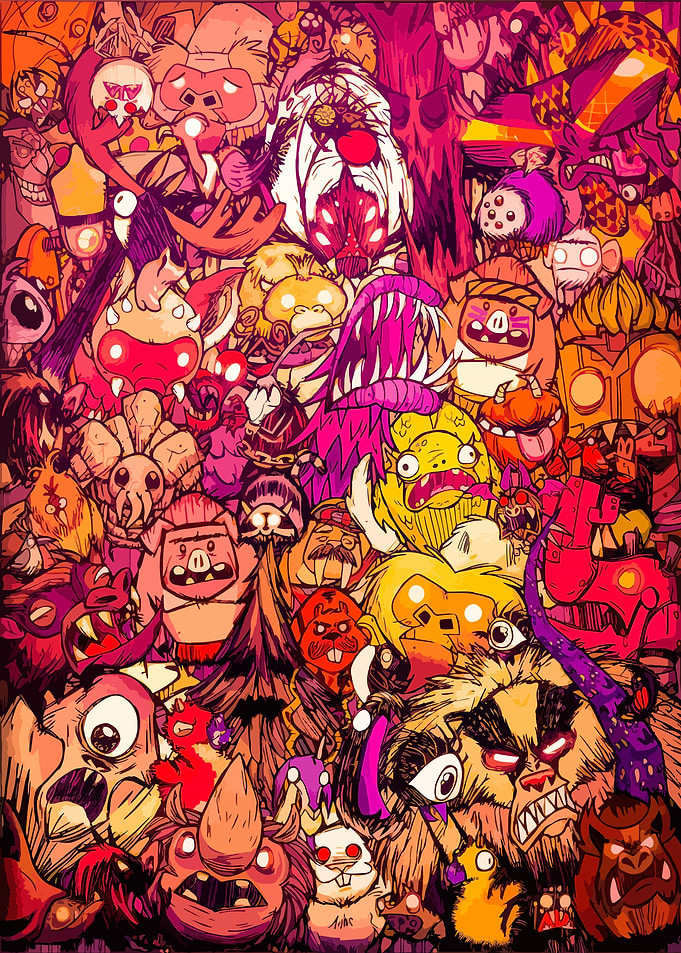 Whimsical Monster Mashup