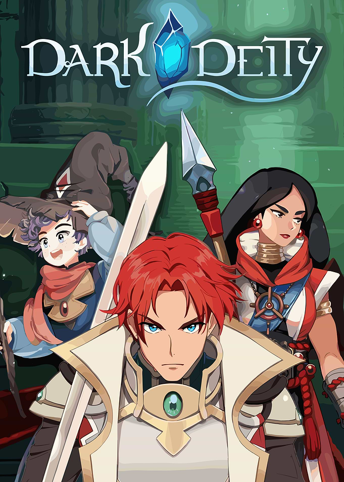 Dark Deity Game Cover Art