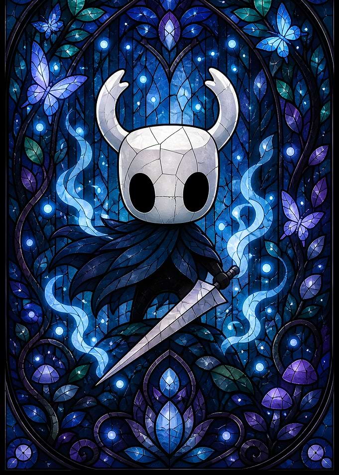 The Knight in Stained Glass
