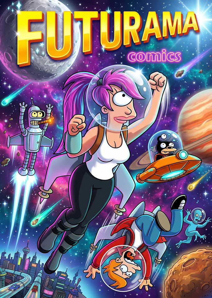 Futurama Comics Space Adventure
