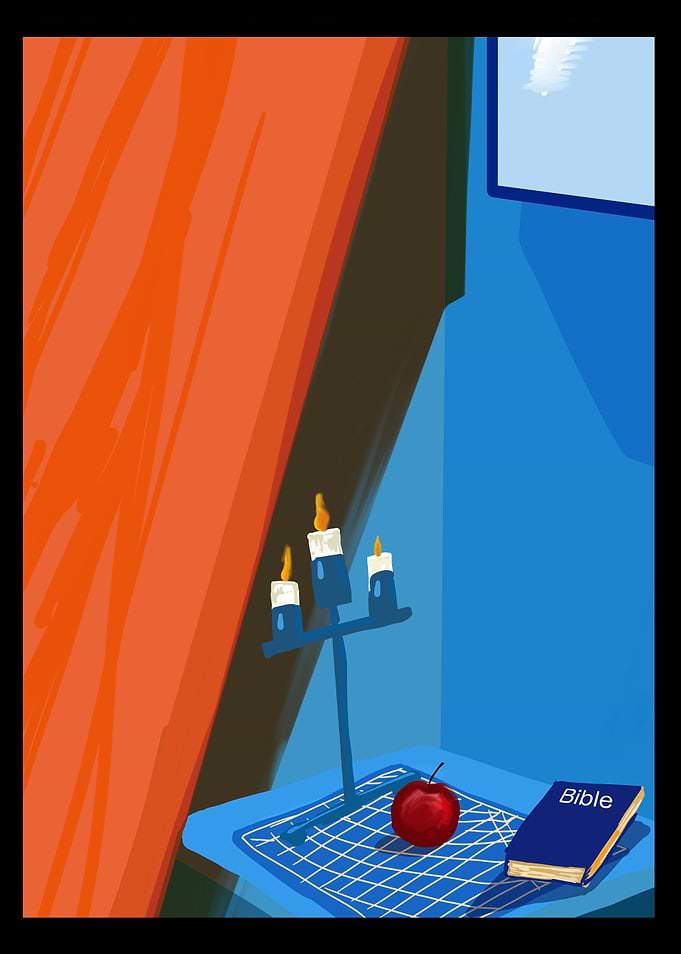 Apple and Bible