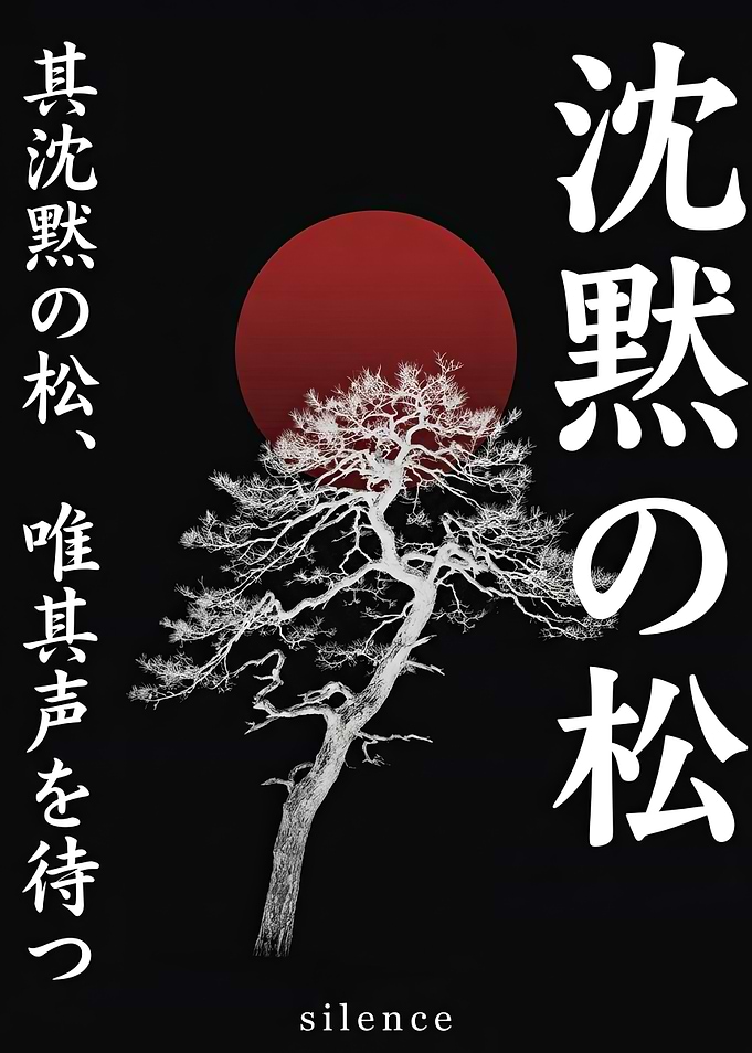 Japanese Pine Tree and Sun