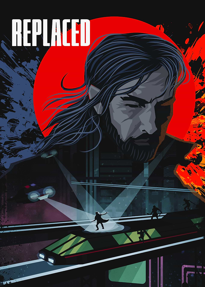 Replaced Game Poster