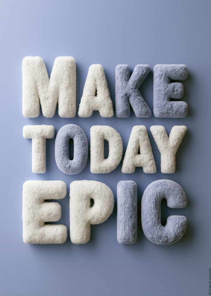 Make Today Epic