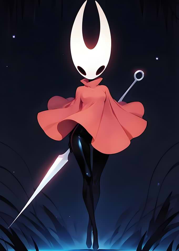 Hornet from Hollow Knight