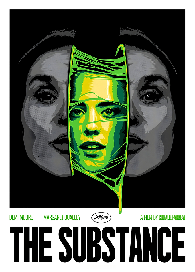 The Substance Movie Poster
