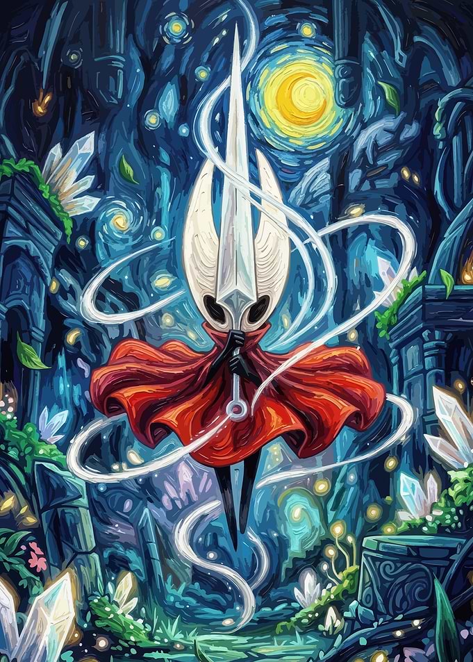 Hornet from Hollow Knight