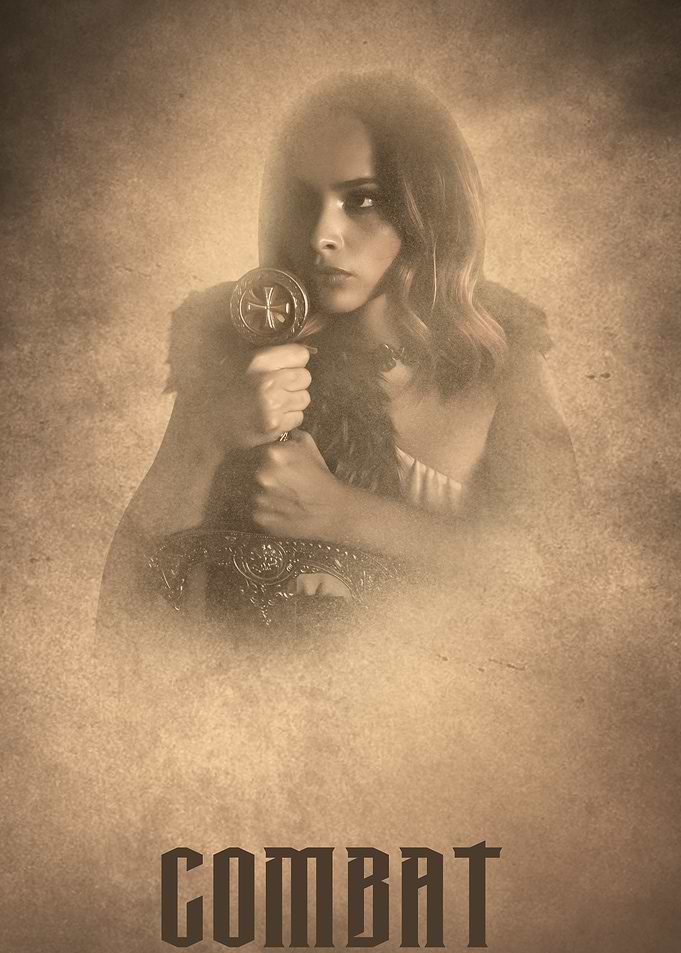 Warrior Woman with Sword