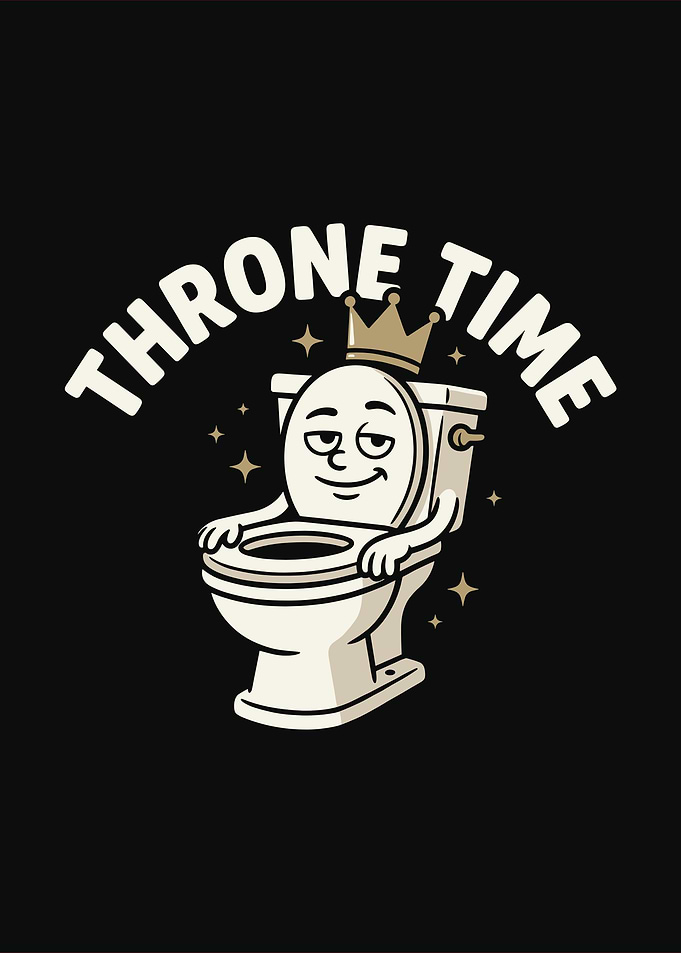 Toilet Throne Time King
