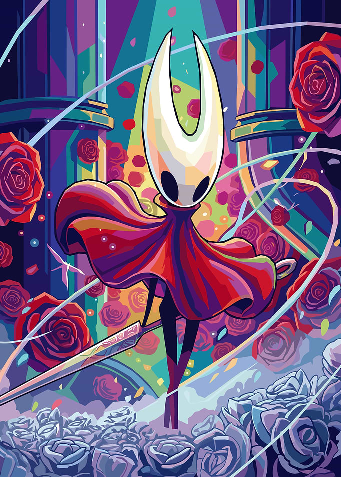 Hornet with Roses